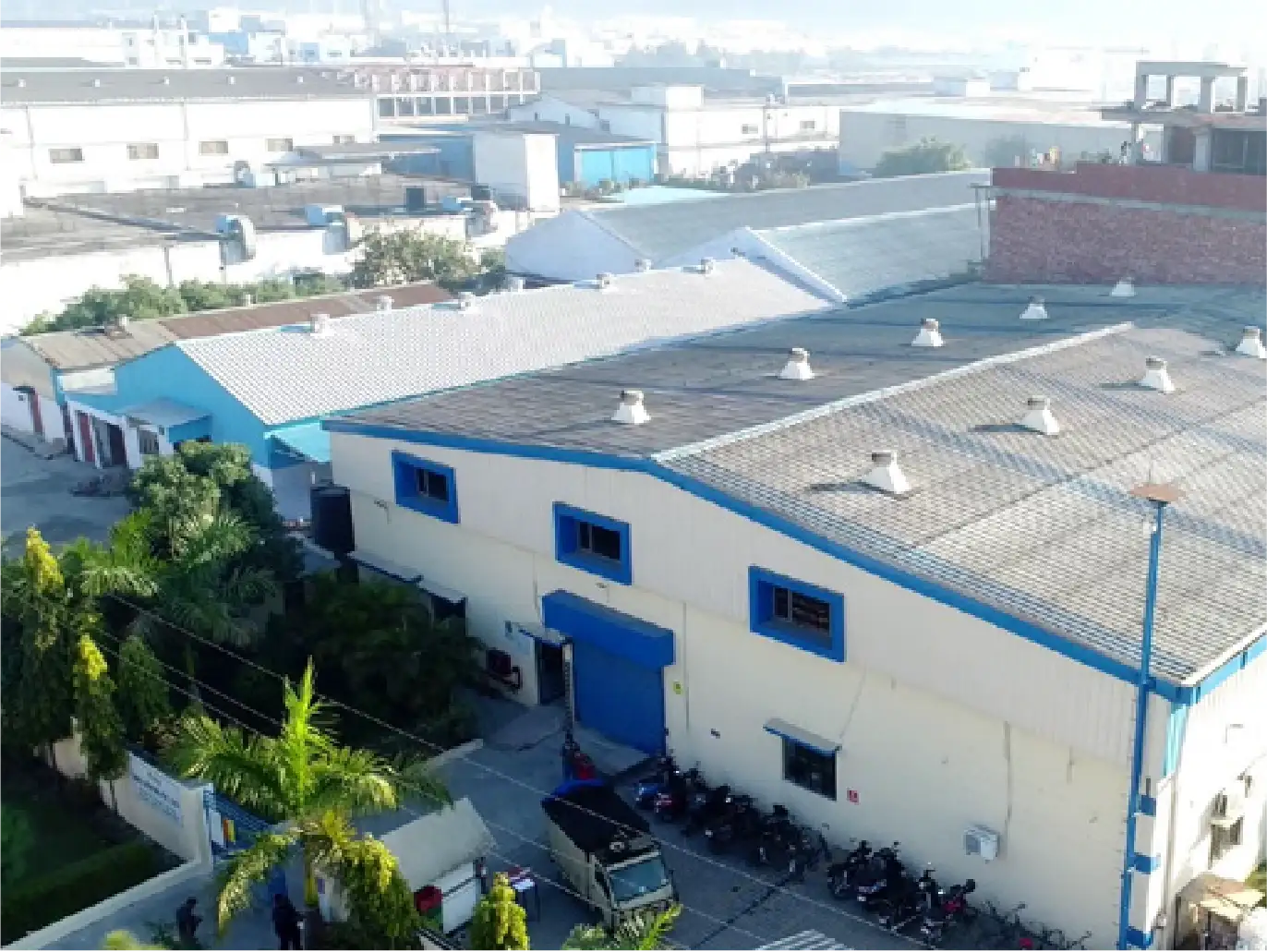 ikio State of Art Infrastructure